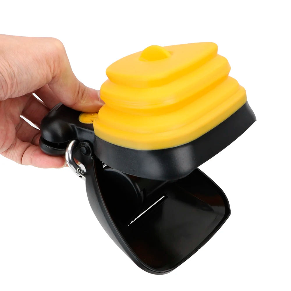 Portable Garbage Holder Dispenser with Decomposable Pet Waste Bags – The Ultimate Solution for Pet Owners
