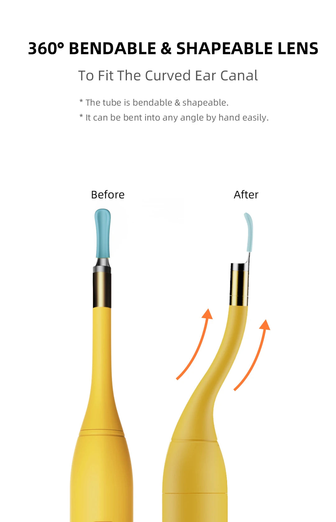 Bebird D3 Pro Kids Visual Otoscope Earwax Cleaner – Safe, Smart, and Easy-to-Use Ear Care!