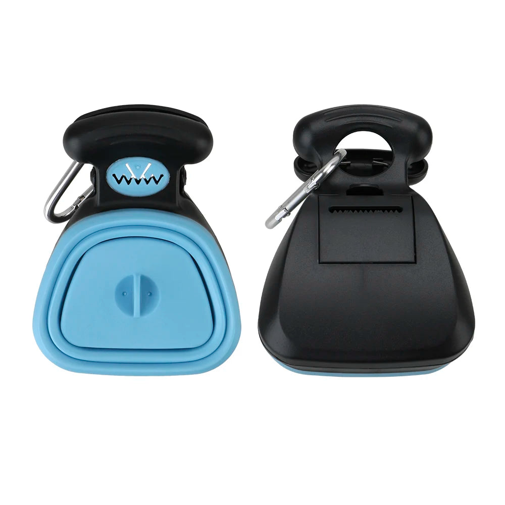 Portable Garbage Holder Dispenser with Decomposable Pet Waste Bags – The Ultimate Solution for Pet Owners