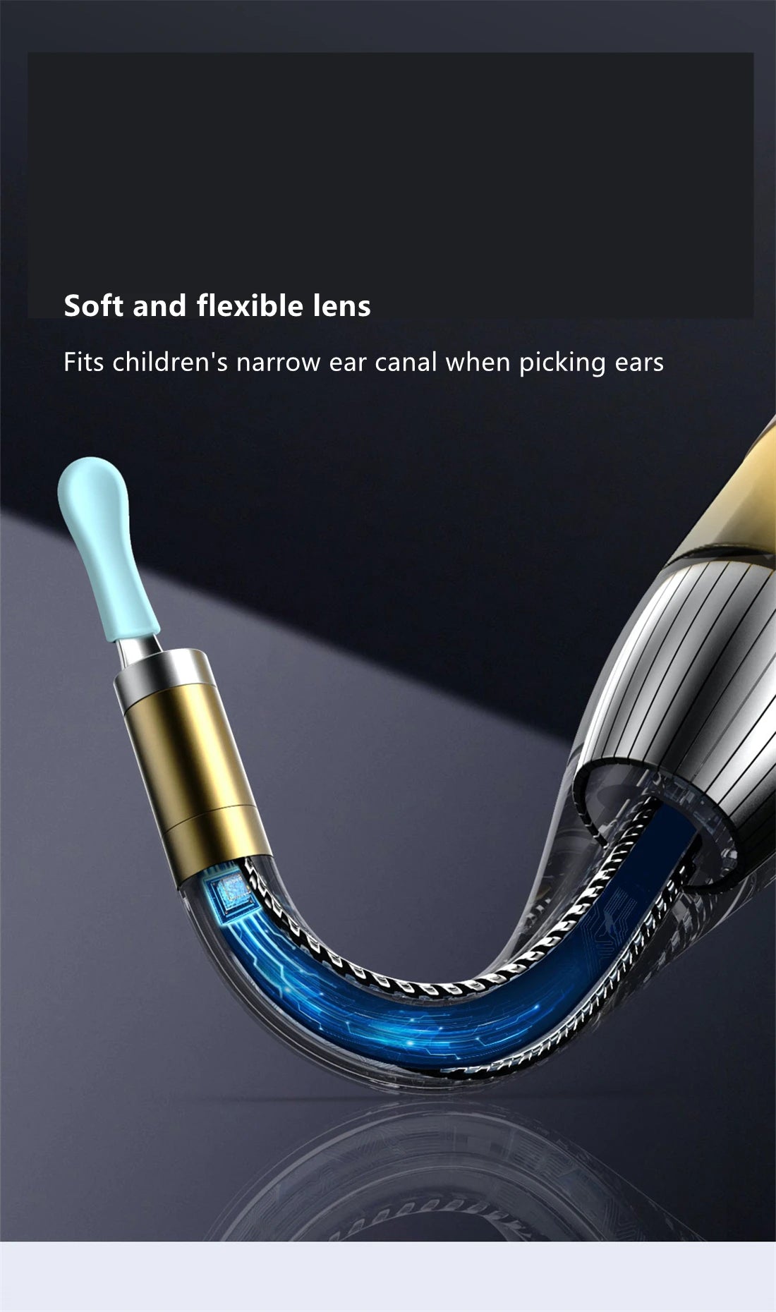 Bebird D3 Pro Kids Visual Otoscope Earwax Cleaner – Safe, Smart, and Easy-to-Use Ear Care!