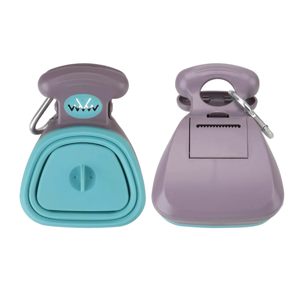 Portable Garbage Holder Dispenser with Decomposable Pet Waste Bags – The Ultimate Solution for Pet Owners