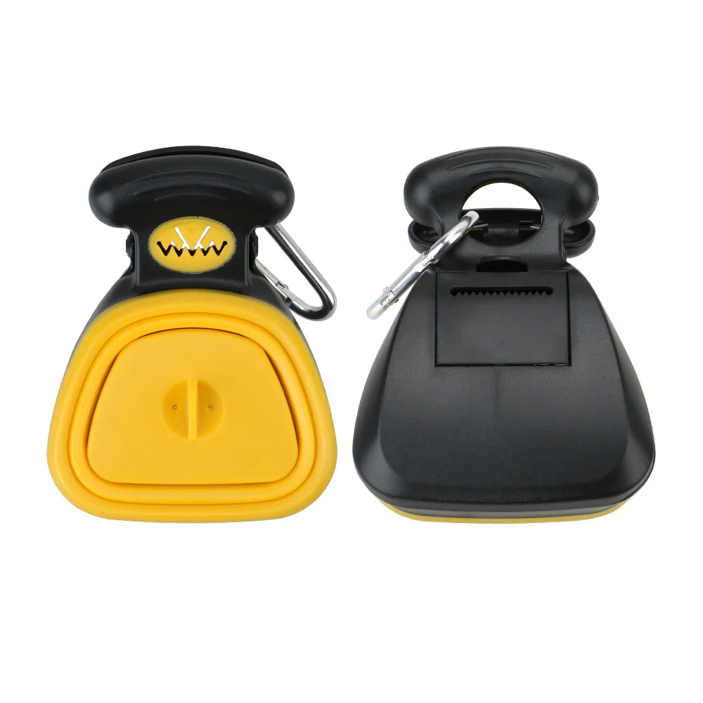 Portable Garbage Holder Dispenser with Decomposable Pet Waste Bags – The Ultimate Solution for Pet Owners