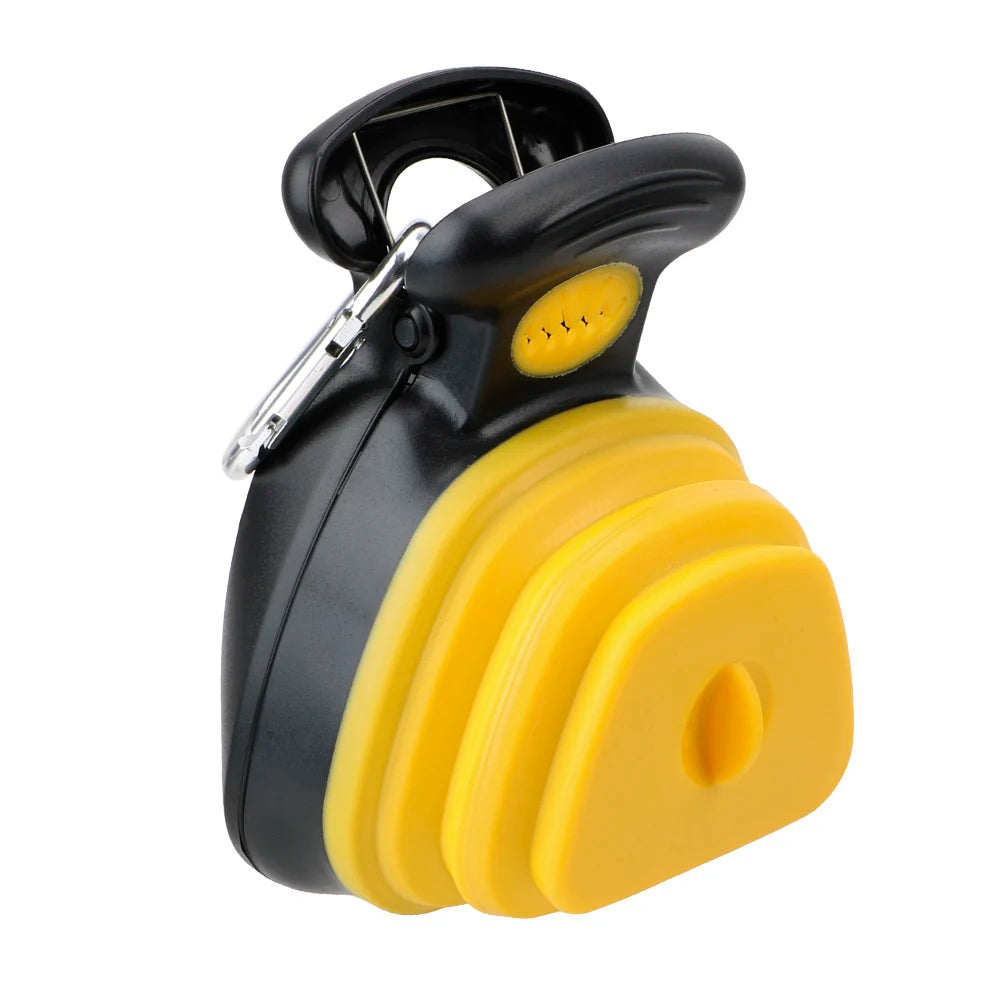 Portable Garbage Holder Dispenser with Decomposable Pet Waste Bags – The Ultimate Solution for Pet Owners