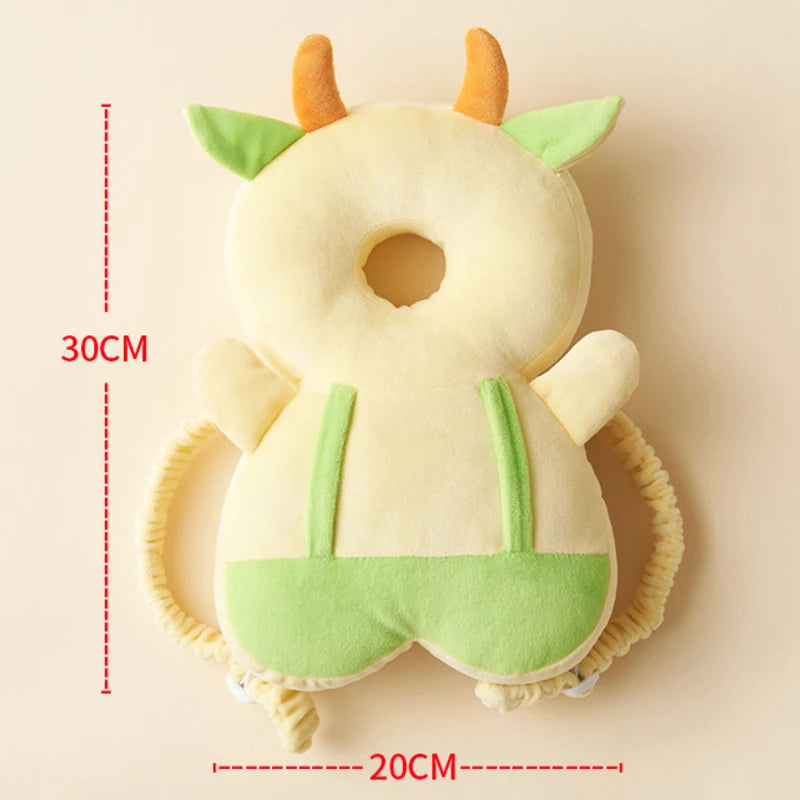 Baby Head Protector – Soft Safety Cushion (Bee/Cartoon) – Toddler Anti-Bump Hat (1-3 Years)