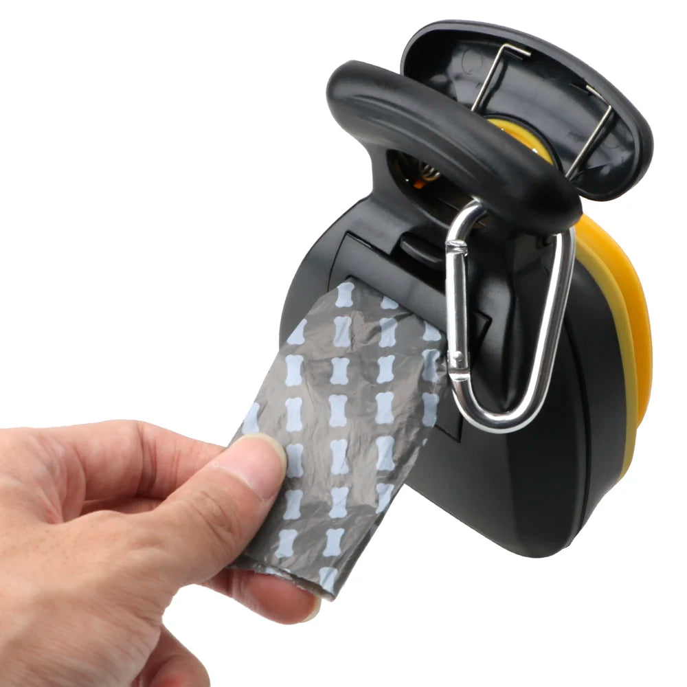 Portable Garbage Holder Dispenser with Decomposable Pet Waste Bags – The Ultimate Solution for Pet Owners