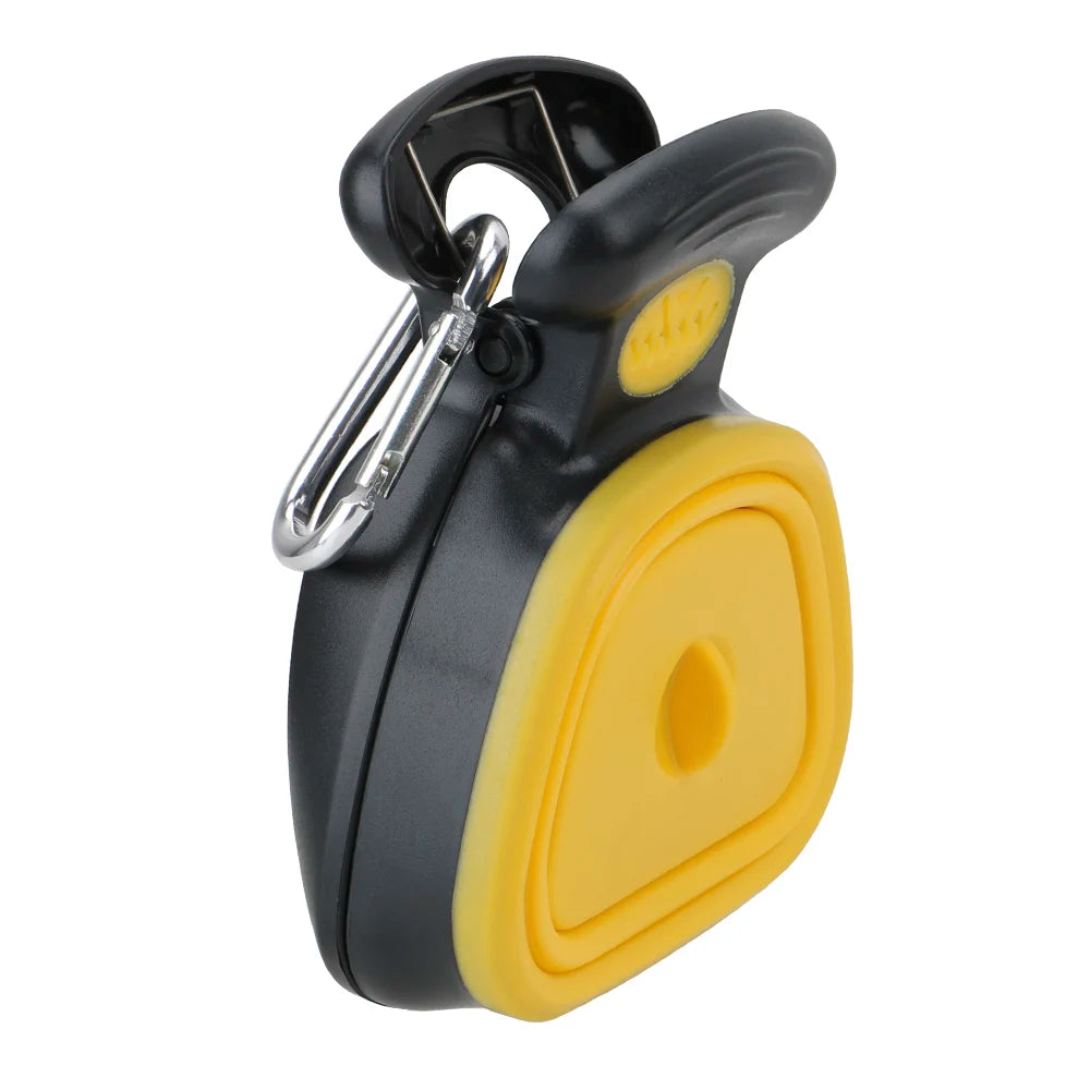 Portable Garbage Holder Dispenser with Decomposable Pet Waste Bags – The Ultimate Solution for Pet Owners