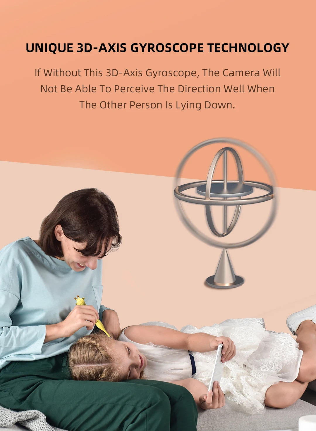 Bebird D3 Pro Kids Visual Otoscope Earwax Cleaner – Safe, Smart, and Easy-to-Use Ear Care!
