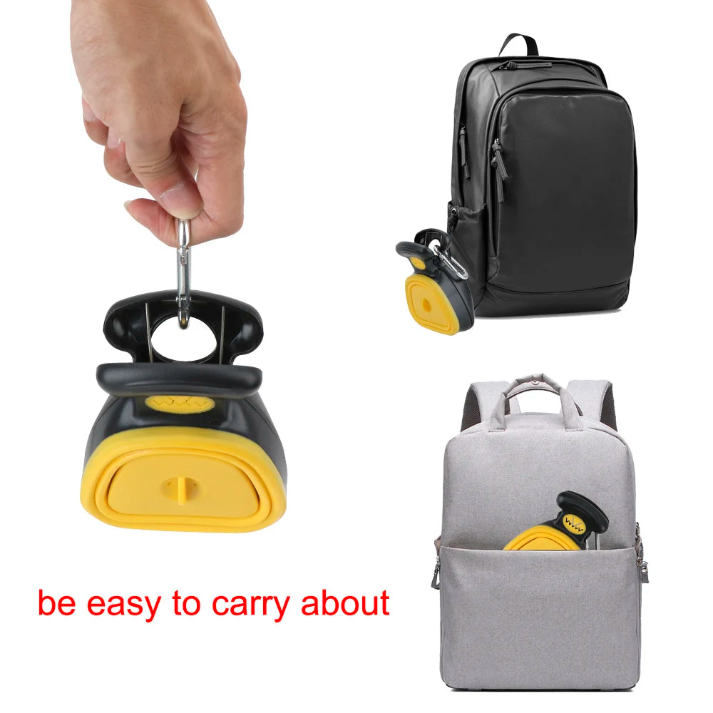 Portable Garbage Holder Dispenser with Decomposable Pet Waste Bags – The Ultimate Solution for Pet Owners