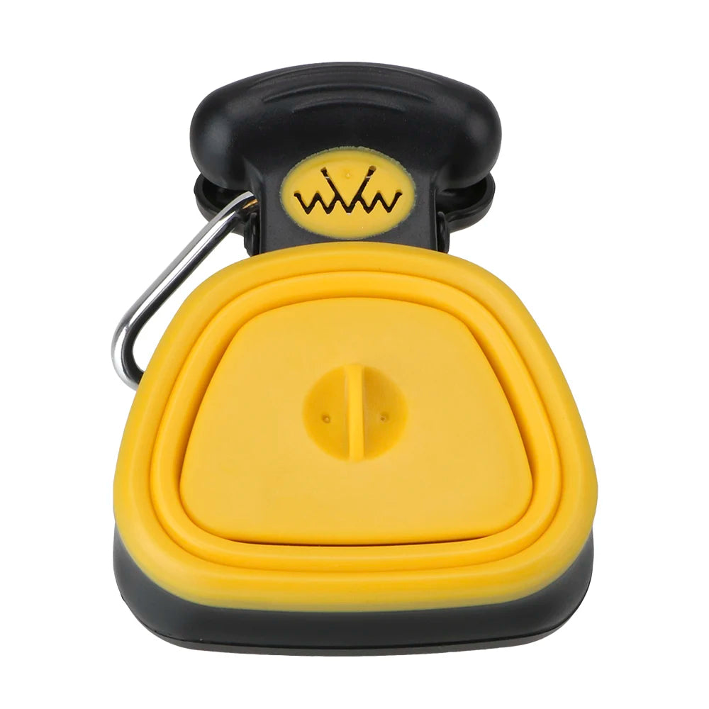 Portable Garbage Holder Dispenser with Decomposable Pet Waste Bags – The Ultimate Solution for Pet Owners