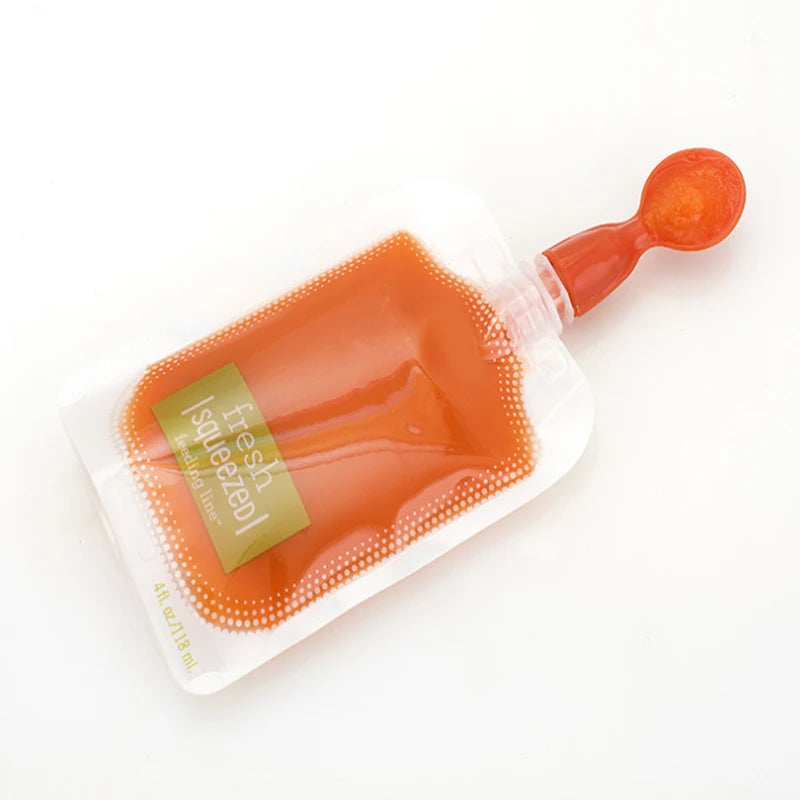Baby Food Squeeze Station – Effortless Meal Prep & Mess-Free Feeding!