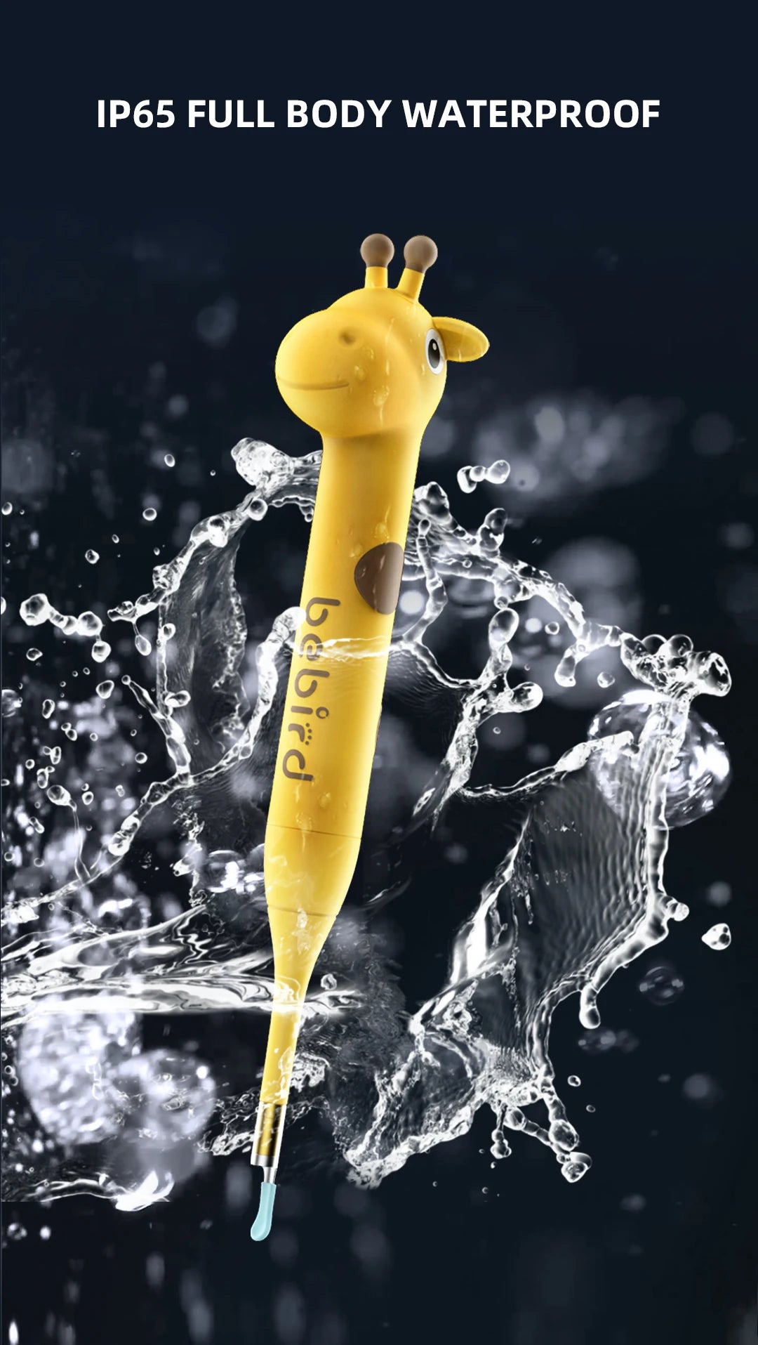 Bebird D3 Pro Kids Visual Otoscope Earwax Cleaner – Safe, Smart, and Easy-to-Use Ear Care!