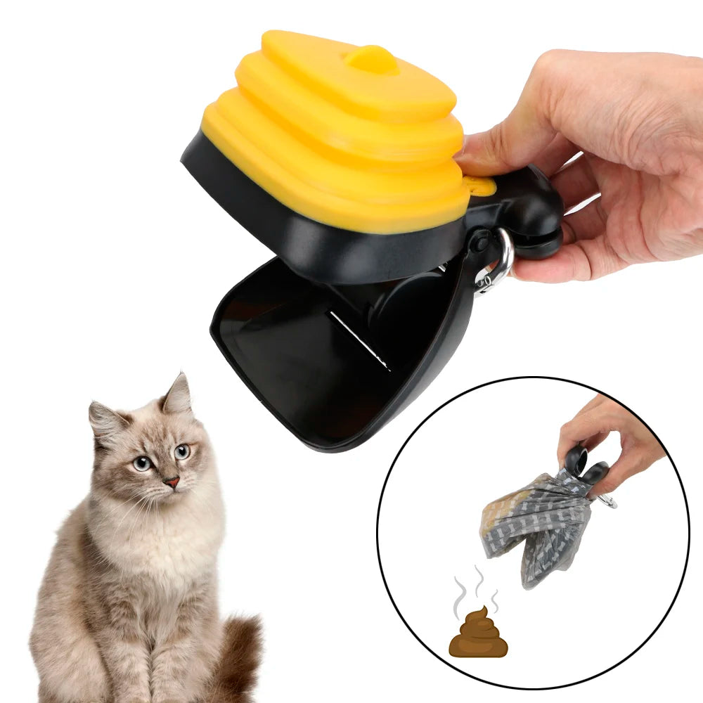 Portable Garbage Holder Dispenser with Decomposable Pet Waste Bags – The Ultimate Solution for Pet Owners