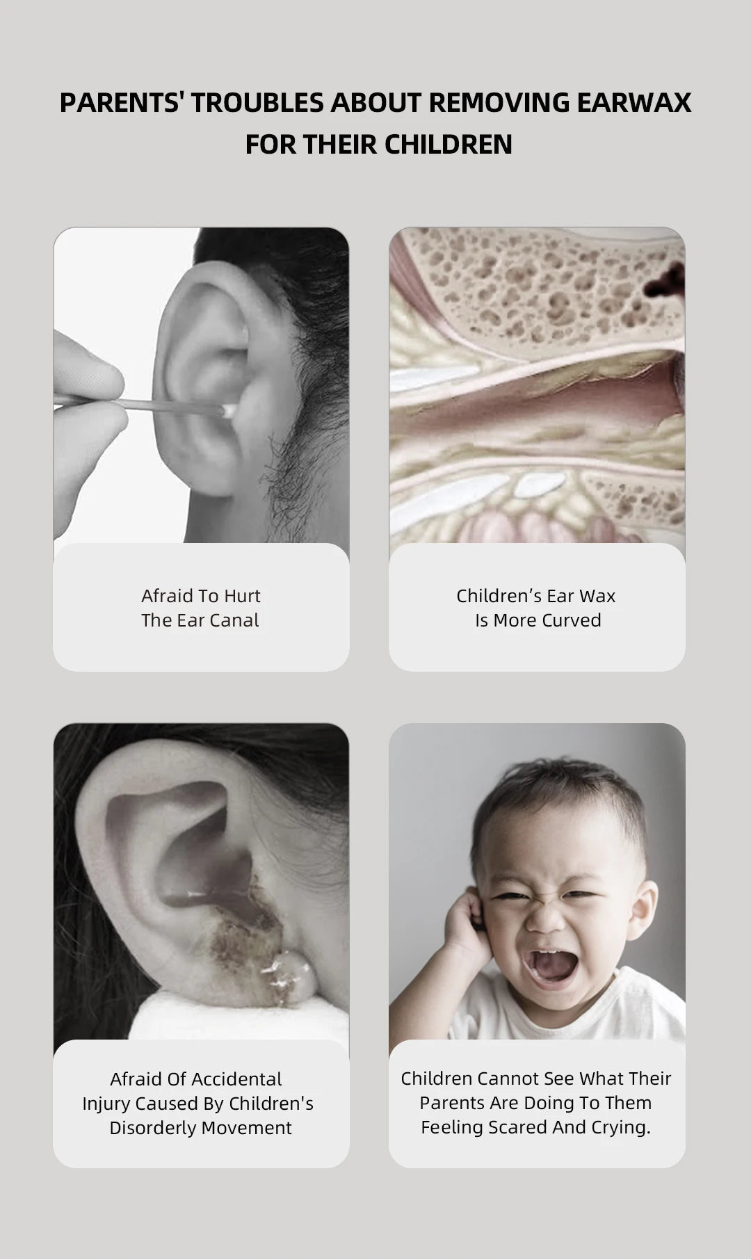 Bebird D3 Pro Kids Visual Otoscope Earwax Cleaner – Safe, Smart, and Easy-to-Use Ear Care!