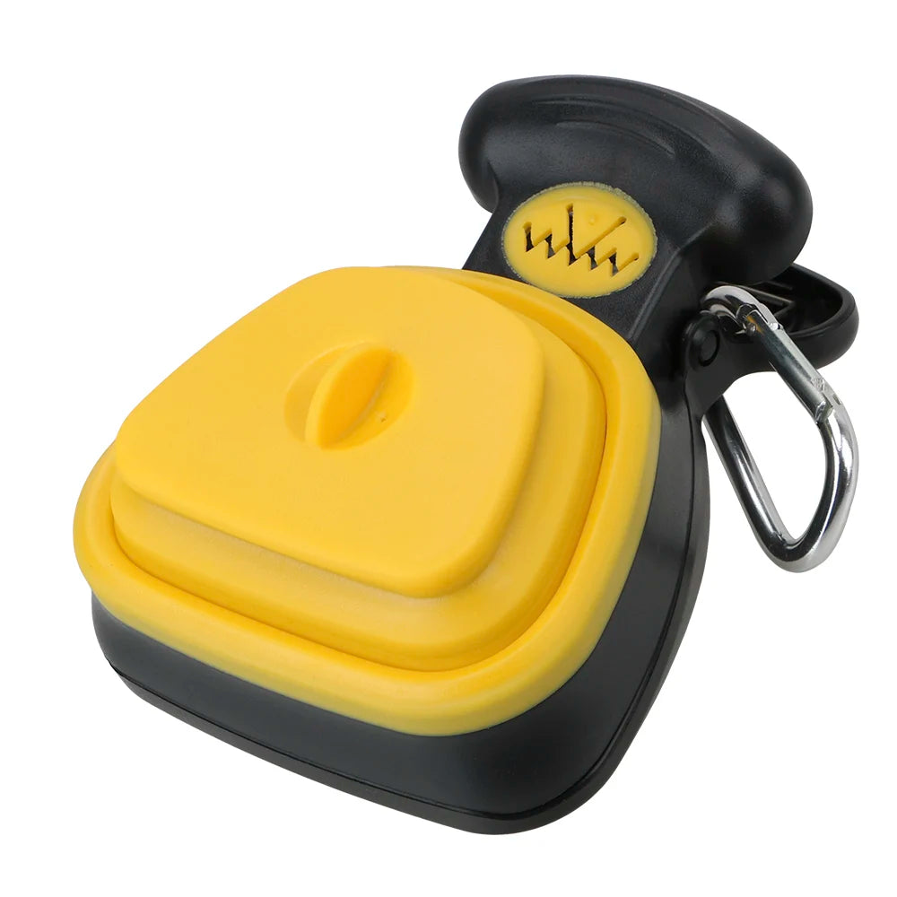 Portable Garbage Holder Dispenser with Decomposable Pet Waste Bags – The Ultimate Solution for Pet Owners