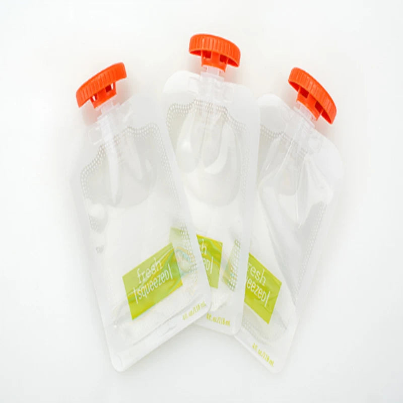 Baby Food Squeeze Station – Effortless Meal Prep & Mess-Free Feeding!