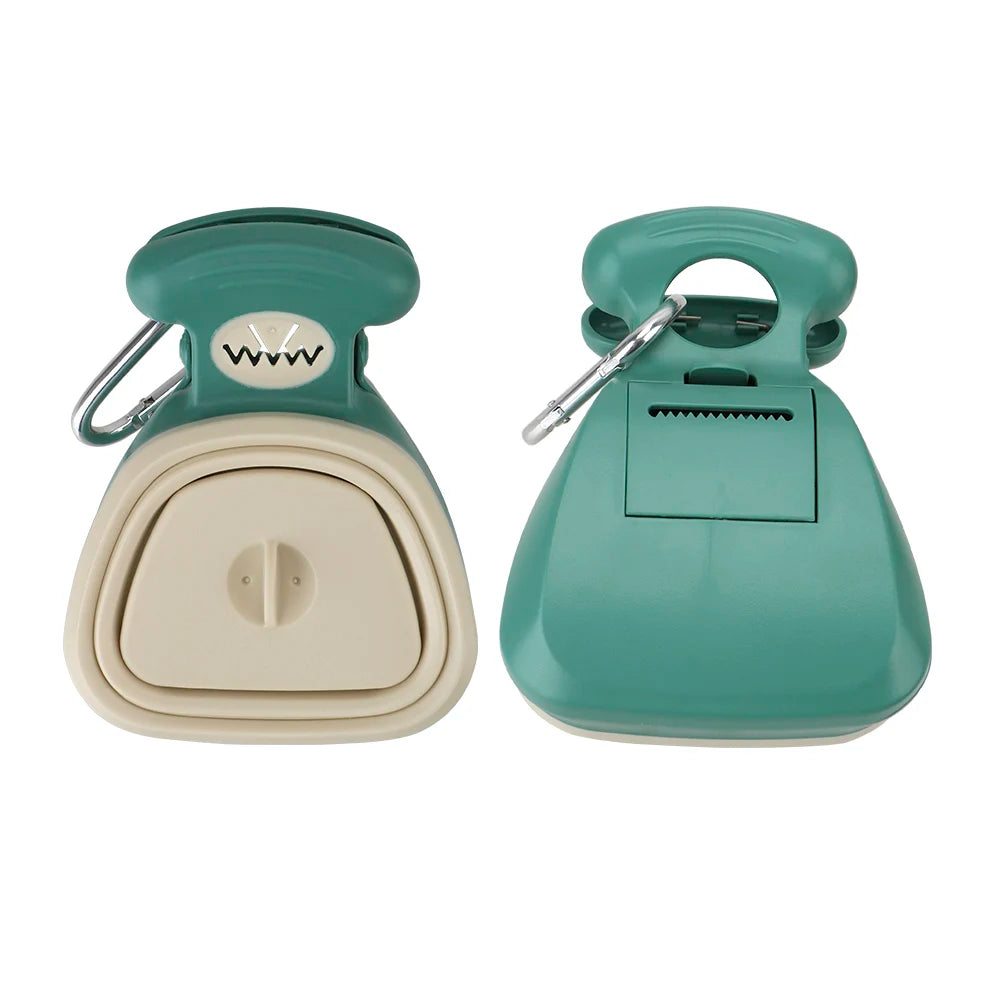 Portable Garbage Holder Dispenser with Decomposable Pet Waste Bags – The Ultimate Solution for Pet Owners
