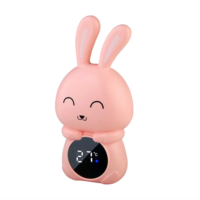 Digital Baby Bath Thermometer – Floating LED Water Temperature Monitor with Cute Cartoon Design