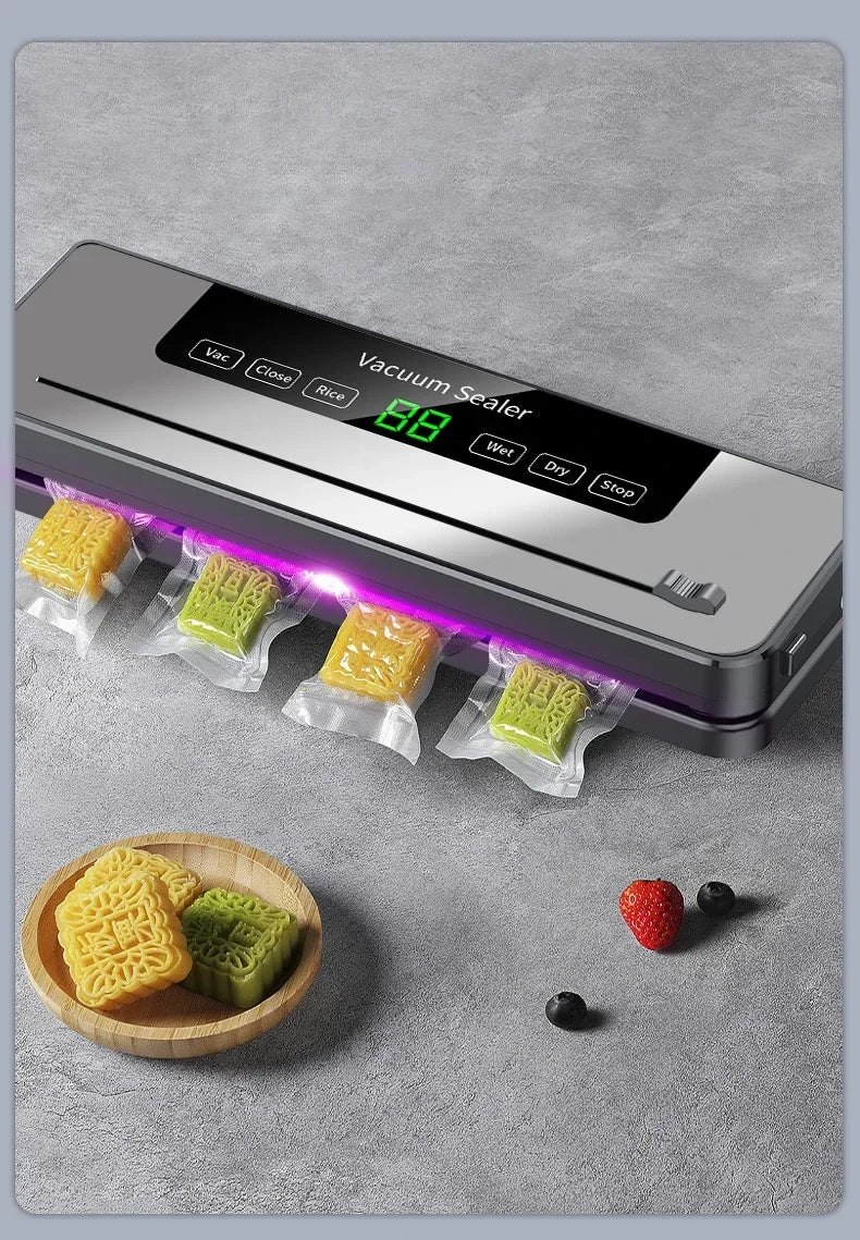 Electric Vacuum Sealer – Keep Food Fresh Longer!