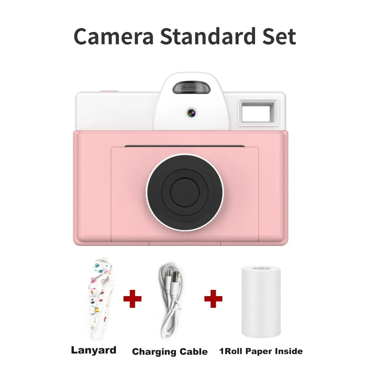 Instant Print Camera for Kids – Capture and Print Memories in an Instant!