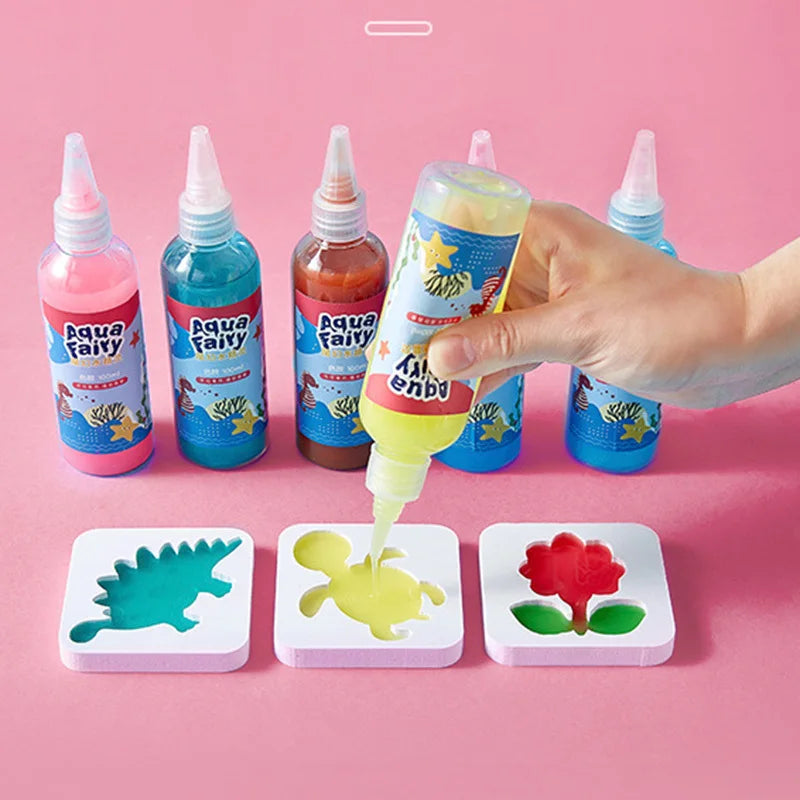 DIY Fairy Magic Water Elf Ocean Mold Kit – Create Your Own Magical Underwater World!