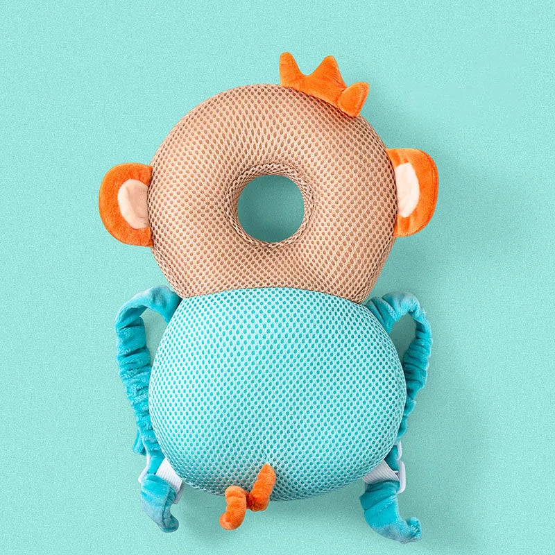 Baby Head Protector – Soft Safety Cushion (Bee/Cartoon) – Toddler Anti-Bump Hat (1-3 Years)