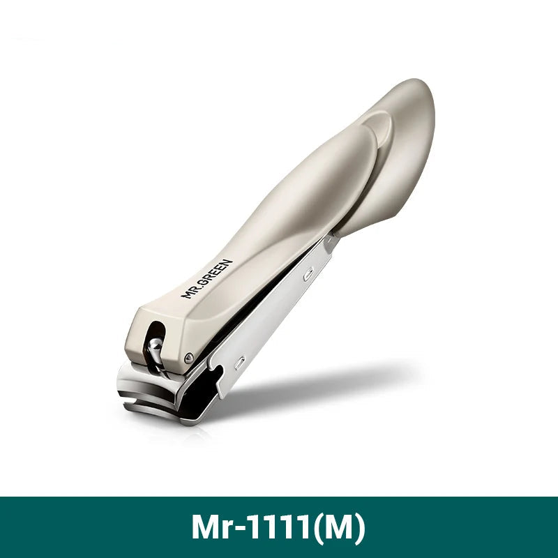 Anti-Splash Nail Clippers – Precision Cutting, Zero Mess!