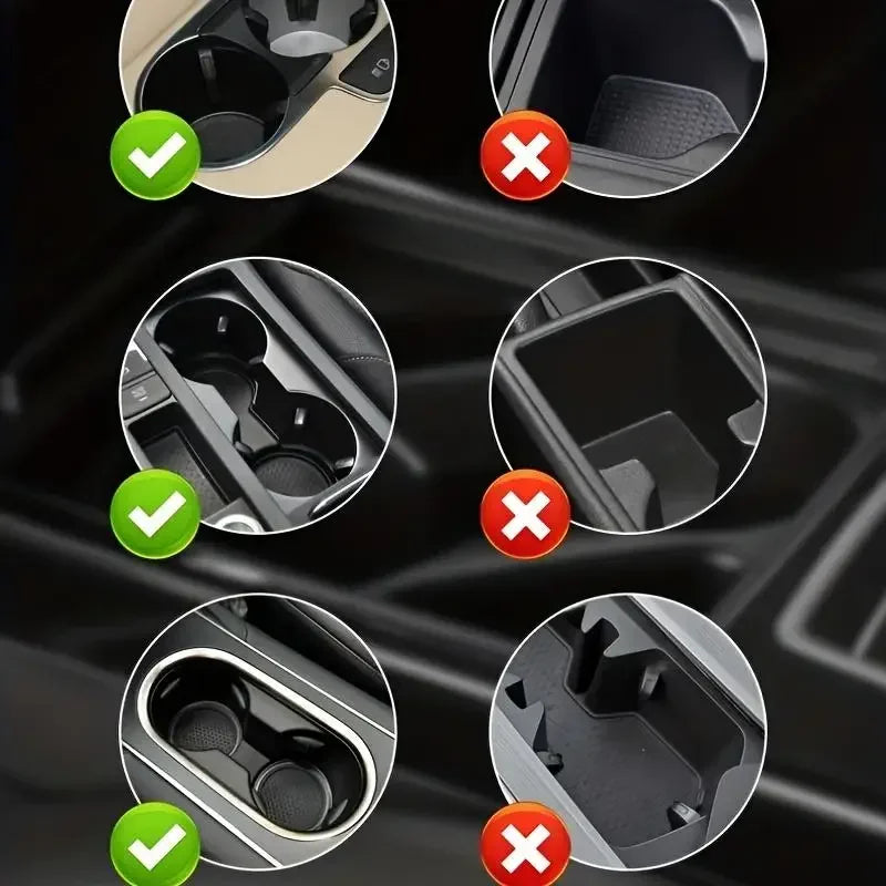 Car Cup Holder Expander – Organize, Adapt, and Simplify Your Drive!