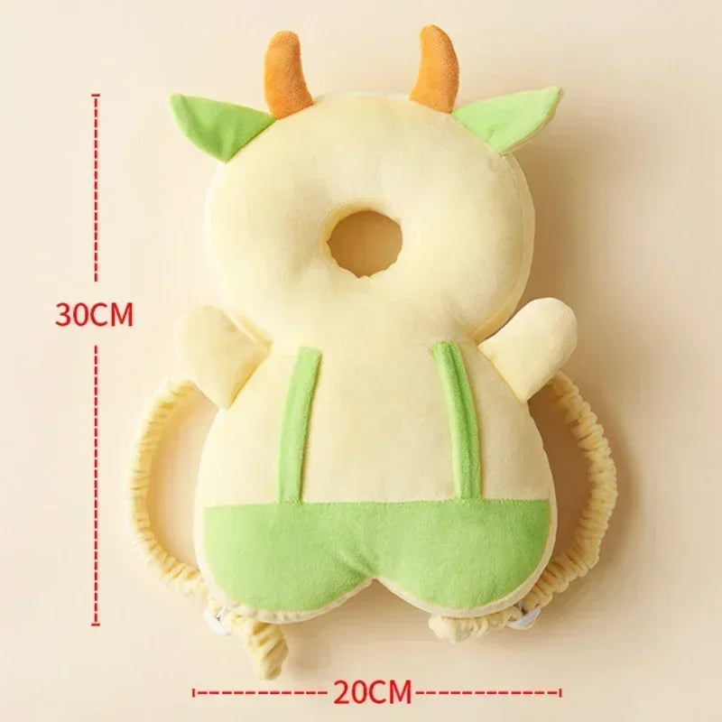 Baby Head Protector – Soft Safety Cushion (Bee/Cartoon) – Toddler Anti-Bump Hat (1-3 Years)