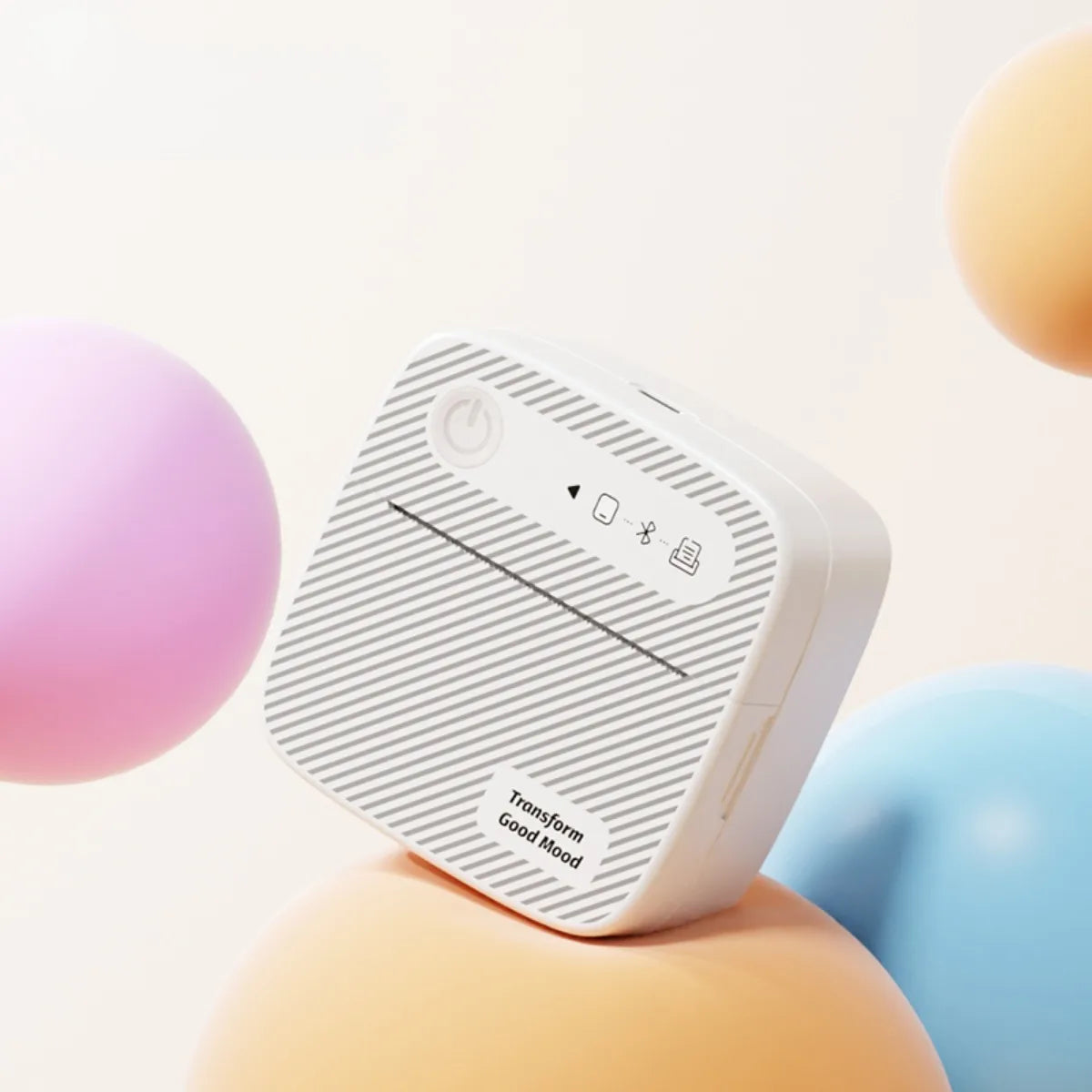 Colorful Adhesive Thermal Paper Rolls – Add Fun and Functionality to Your Mini Printer