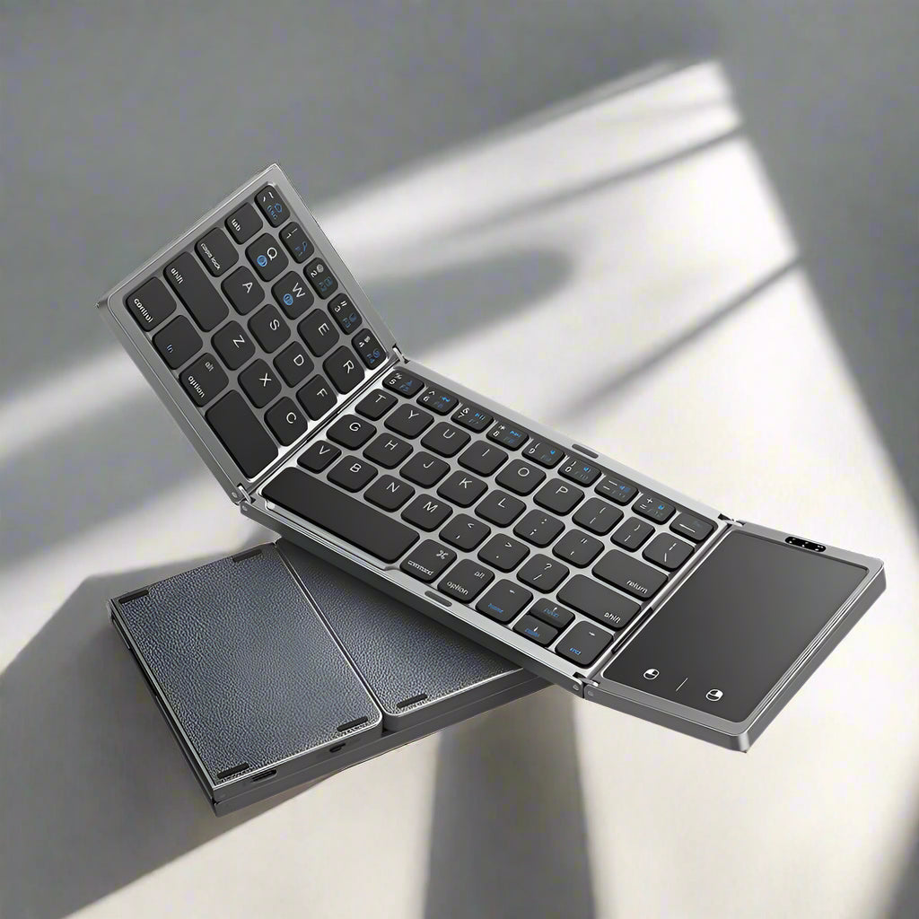 Seenda Mini Foldable Bluetooth Keyboard – Work Anywhere, Anytime