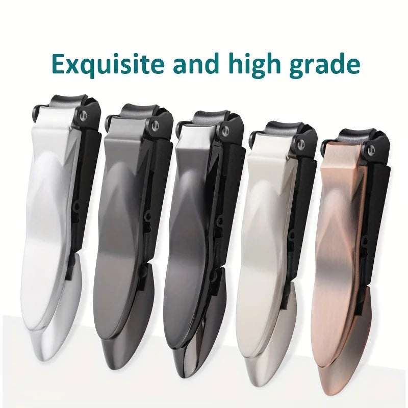 Professional Self-Collecting Nail Clippers – No Mess, Just Precision!