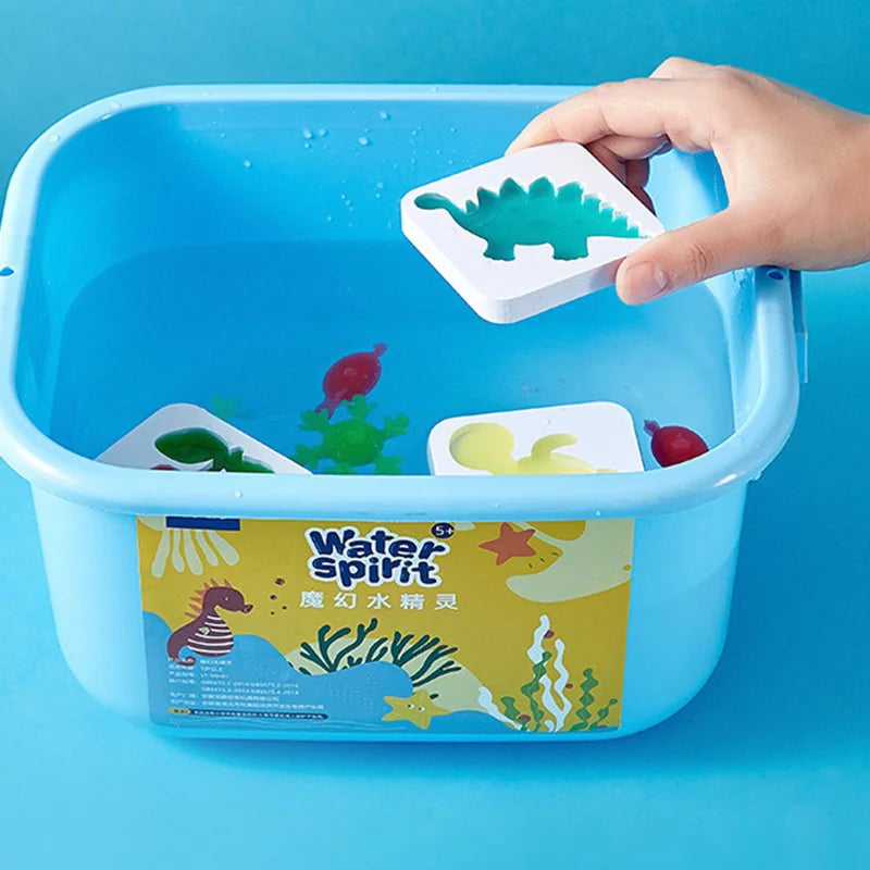 DIY Fairy Magic Water Elf Ocean Mold Kit – Create Your Own Magical Underwater World!