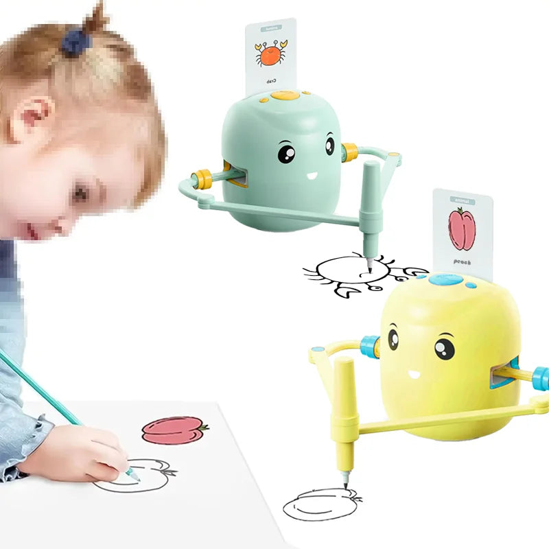 Smart Drawing Robot – Inspire Creativity and Learning Through Art!