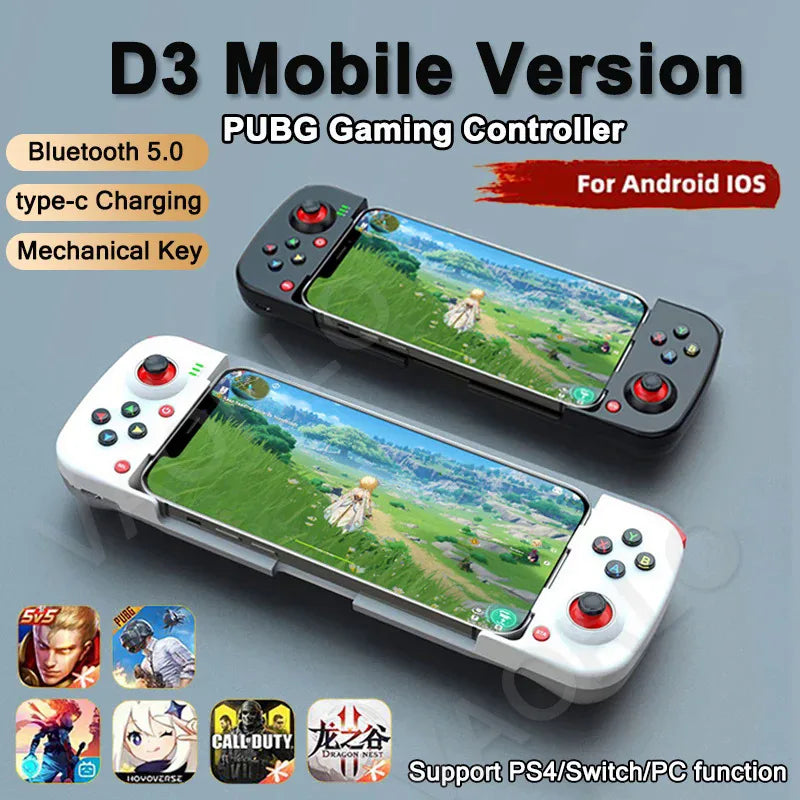 Wireless BT 5.0 Game Controller – Level Up Your Gaming!