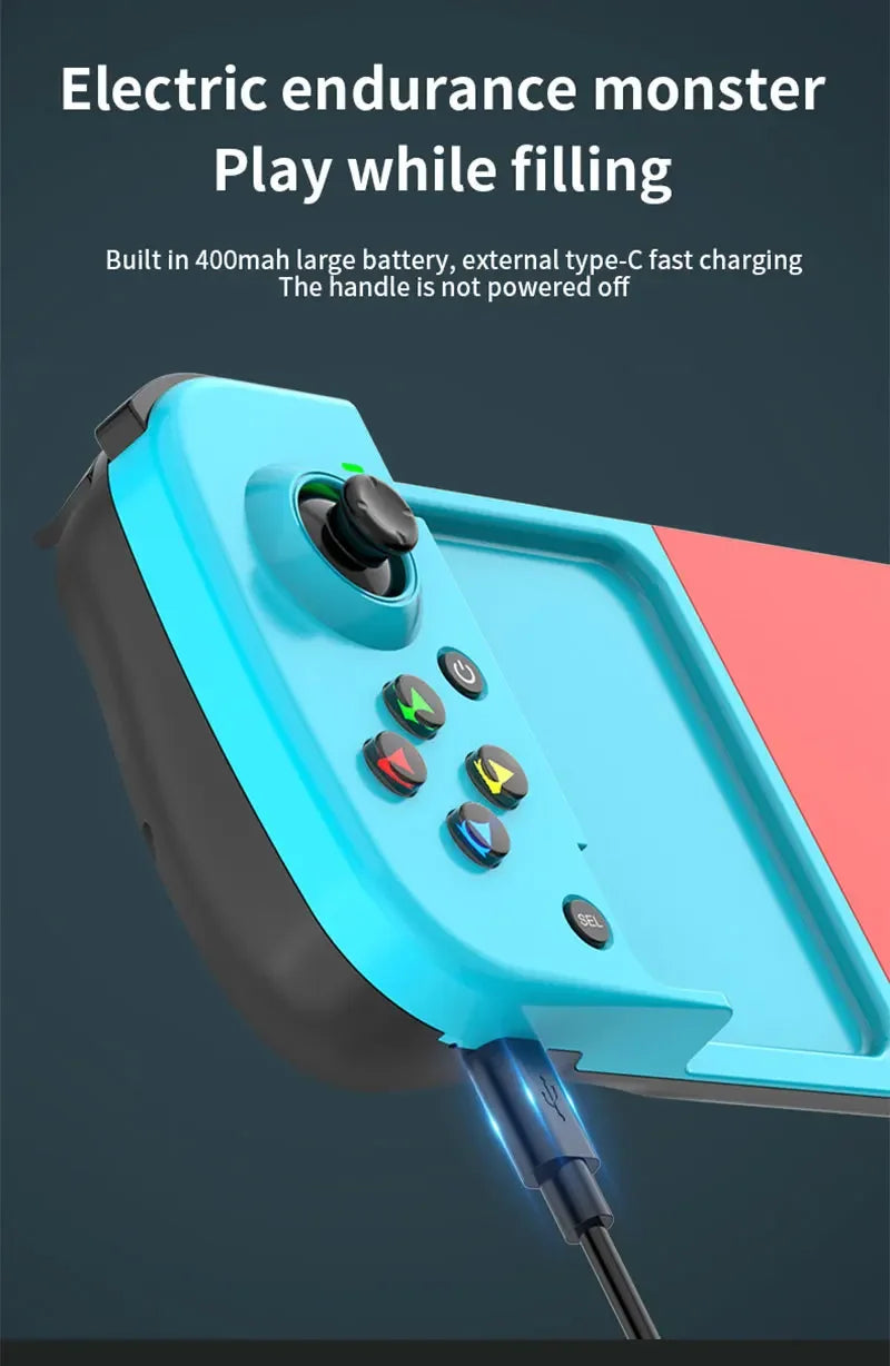 Wireless BT 5.0 Game Controller – Level Up Your Gaming!