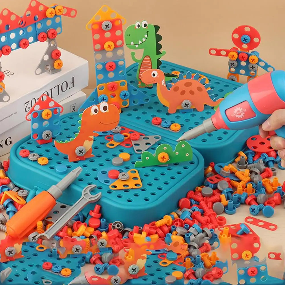 Pretend Play Toolbox 3D Puzzle – Build, Learn, and Play!