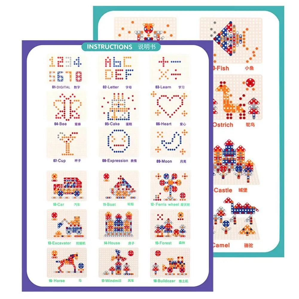 Pretend Play Toolbox 3D Puzzle – Build, Learn, and Play!