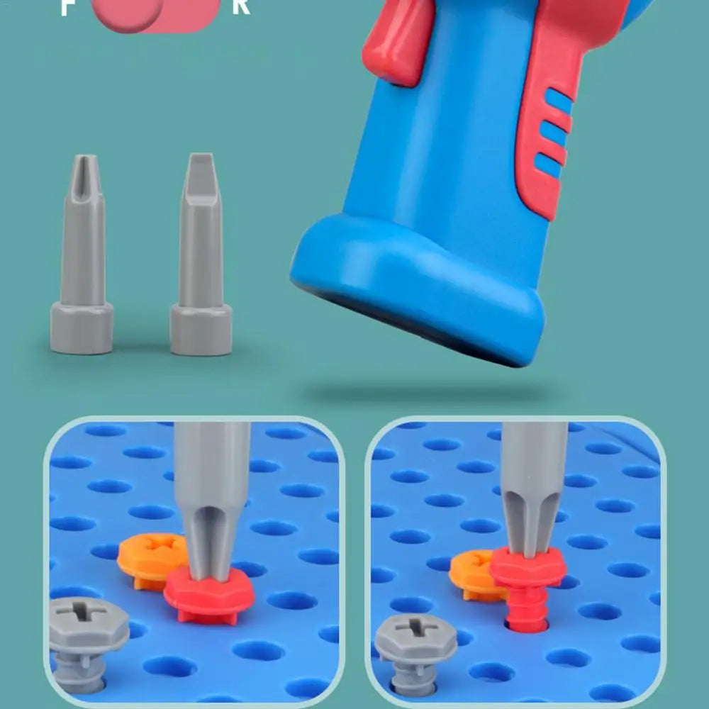 Pretend Play Toolbox 3D Puzzle – Build, Learn, and Play!