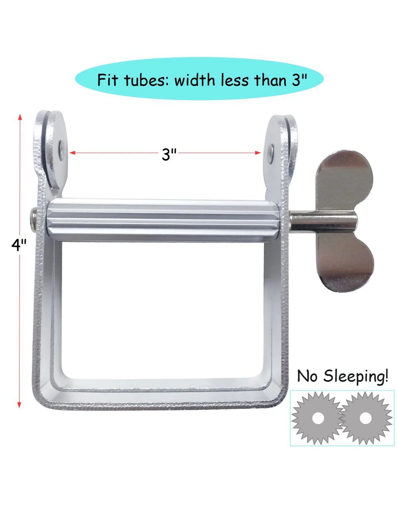 Metal Tube Squeezer – Get Every Last Drop