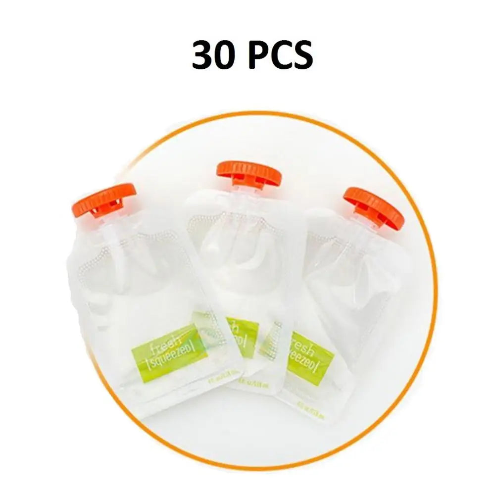 Baby Food Squeeze Station – Effortless Meal Prep & Mess-Free Feeding!