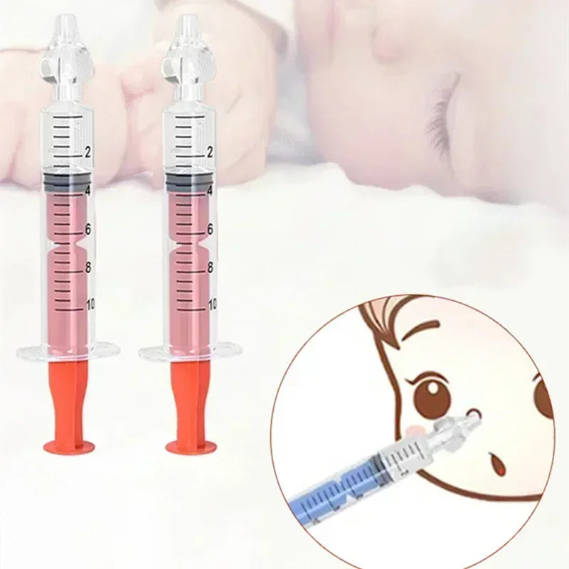 Gentle Baby Nasal Aspirator – Reusable Silicone Nose Cleaner for Infants (BPA-Free)** Breathe easier, baby!