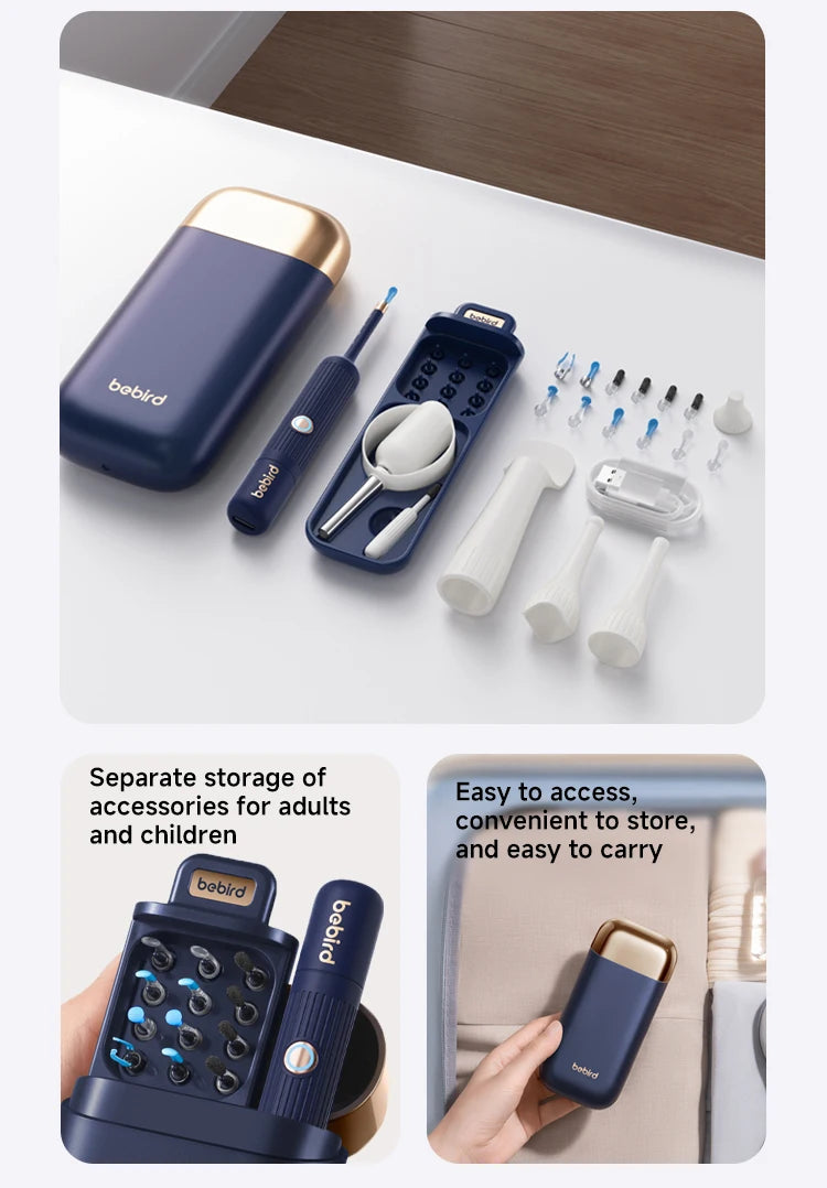 Bebird EarSight Plus I35R/R37R/D39R Visual Earpick Kit 2025 – The Ultimate All-in-One Ear Care Solution!