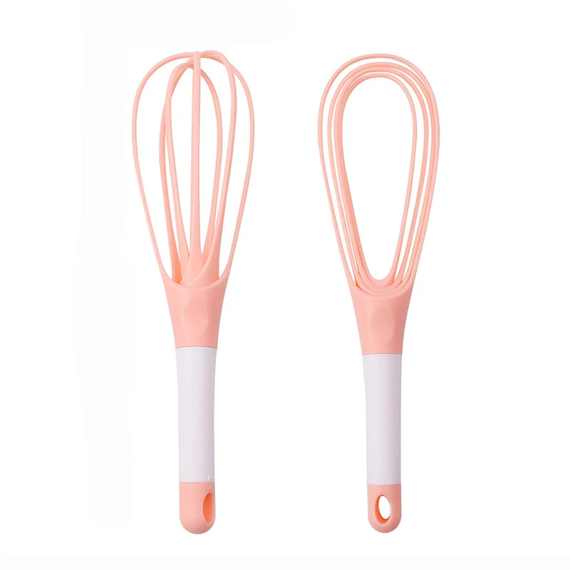 2-in-1 Twist Whisk – The Ultimate Collapsible Kitchen Tool