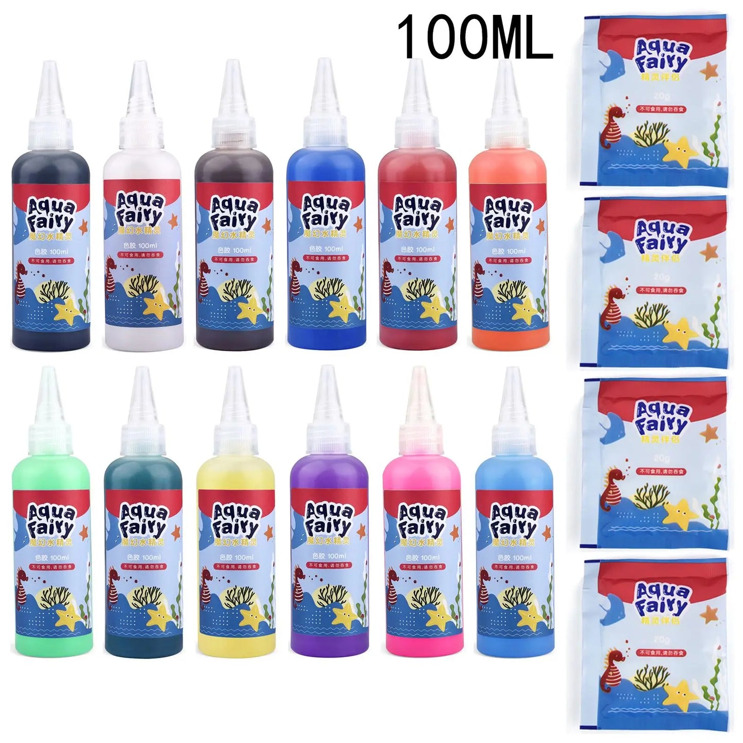 DIY Fairy Magic Water Elf Ocean Mold Kit – Create Your Own Magical Underwater World!