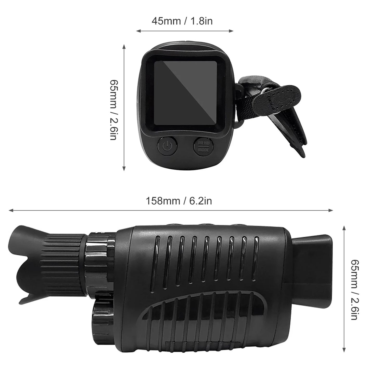 Monocular Night Vision Device – See in the Dark Like Never Before