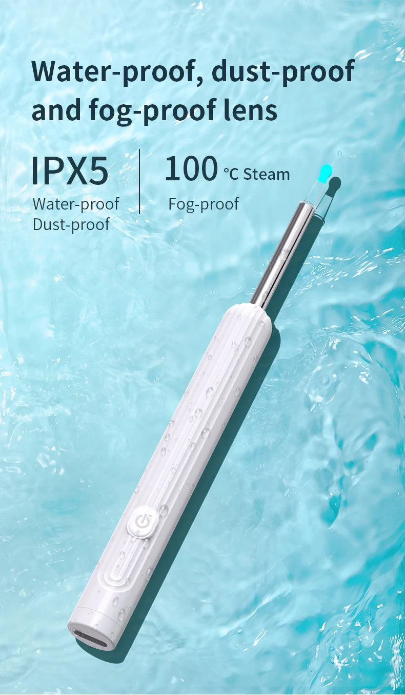 Smart Visual Ear Cleaner with Camera – Safe, Clear, and Precise Ear Care!