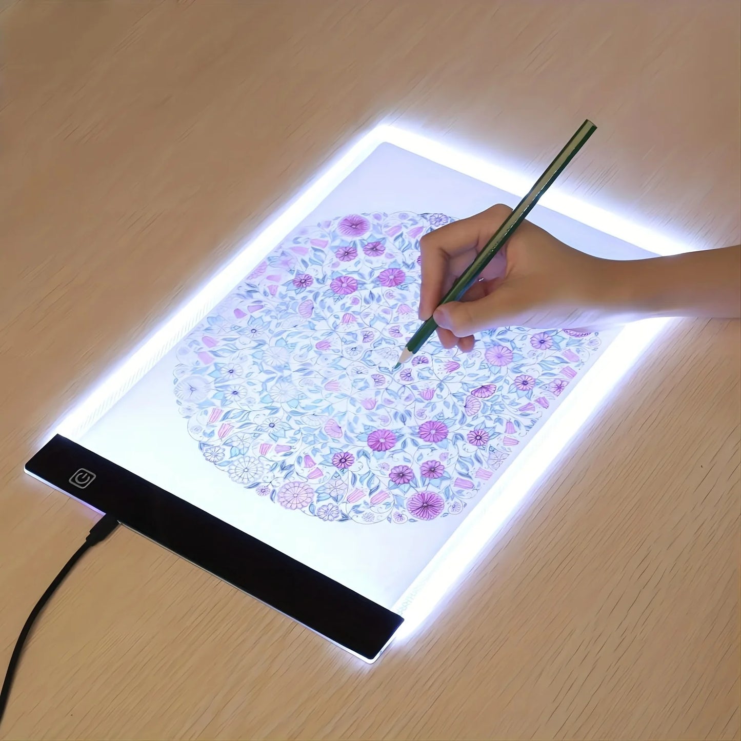 LED Drawing Copy Pad – Illuminate Your Child's Creativity!