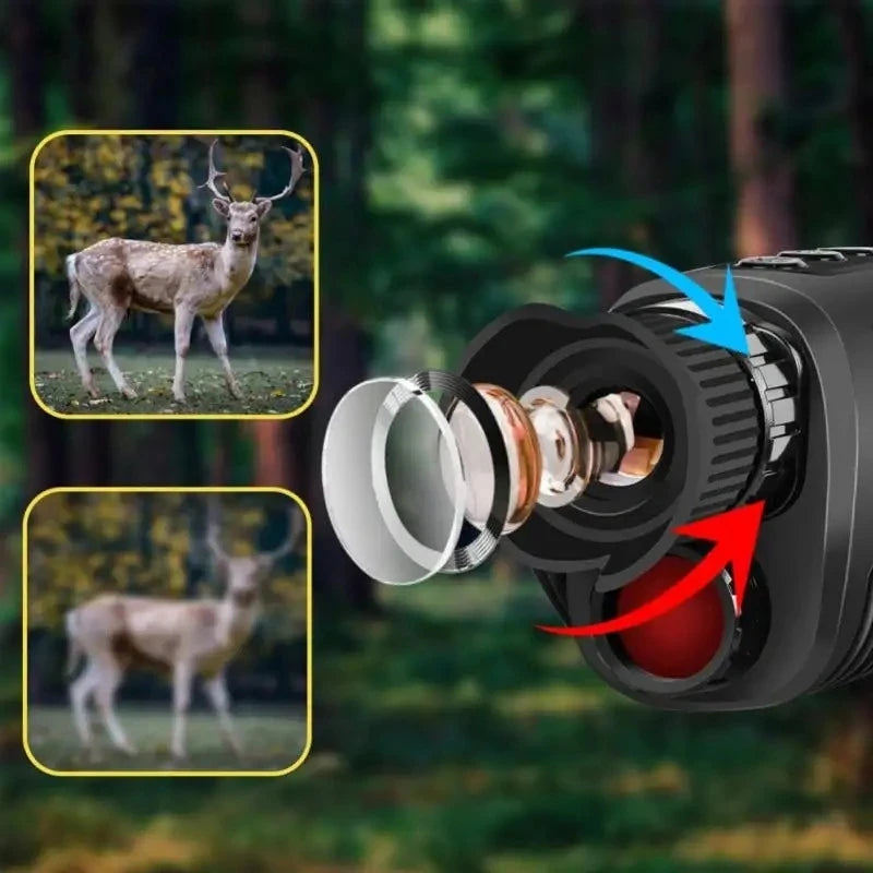 Monocular Night Vision Device – See in the Dark Like Never Before