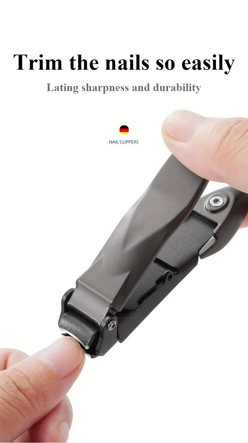 Professional Self-Collecting Nail Clippers – No Mess, Just Precision!
