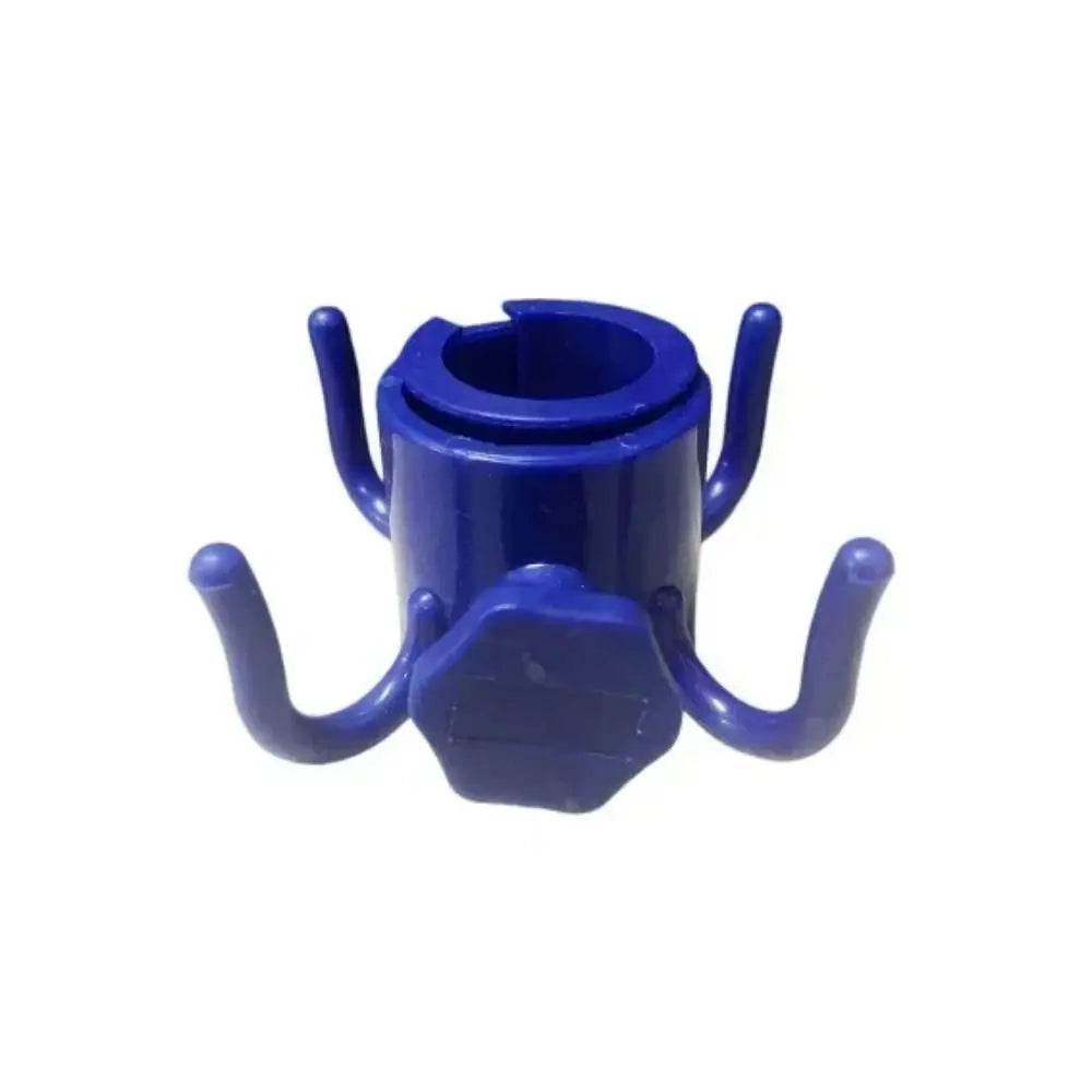Portable 4-Hook Umbrella Hanger – Hang Bags, Towels & More!